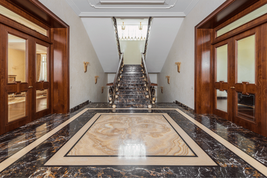 marble flooring Dubai